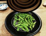 「ふっくらさん」で蒸枝豆作り方7写真