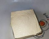 ヘルシーミックスチーズの豆腐ピザ作り方2写真