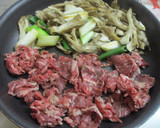 舞茸と牛肉のすき焼き風炒め☆お肉柔らか！作り方2写真