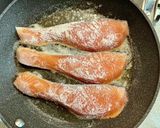 サーモンのムニエル タルタルソース作り方4写真