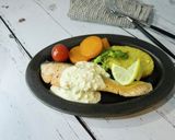 サーモンのムニエル タルタルソース作り方5写真