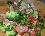 ヘルシーミックスチーズの豆腐ピザ作り方6写真