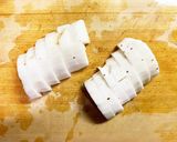 チーズとろぉ〜り！長芋のめんつゆマヨ炒め作り方2写真