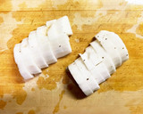 チーズとろぉ〜り！長芋のめんつゆマヨ炒め作り方2写真