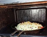 ヘルシーミックスチーズの豆腐ピザ作り方9写真
