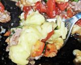 ヘルシーミックスチーズの豆腐ピザ作り方10写真