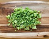 エビとブロッコリーの万能きび酢パスタ作り方1写真