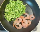 エビとブロッコリーの万能きび酢パスタ作り方2写真