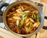 まな板いらず♫ほっこりあったか芋煮作り方11写真
