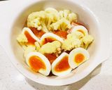 【低糖質】カリフラワーのふんわりグラタン作り方5写真