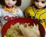 リカちゃん♡鯉こく(味噌汁)作り方13写真
