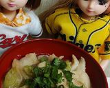 リカちゃん♡鯉こく(味噌汁)作り方18写真