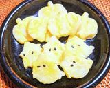 マッシュポテトのハロウィンおばけ作り方6写真