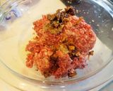 中華風ピーマンの肉詰め作り方1写真