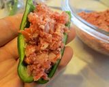 中華風ピーマンの肉詰め作り方4写真