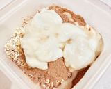 HOTオーバーナイトオーツ☆チョコ味作り方1写真