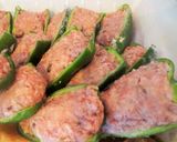 中華風ピーマンの肉詰め作り方5写真
