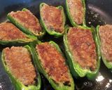 中華風ピーマンの肉詰め作り方7写真