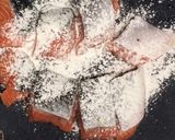 ほうれん草とサーモンのスープペンネ作り方3写真