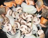ほうれん草とサーモンのスープペンネ作り方7写真
