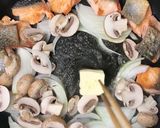 ほうれん草とサーモンのスープペンネ作り方8写真