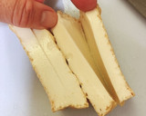 分量簡単♪厚揚げはさみ焼きハンバーグ作り方2写真