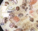 ほうれん草とサーモンのスープペンネ作り方11写真