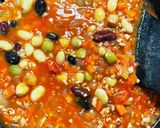 うちの給食メニュー♪チリコンカーン作り方5写真