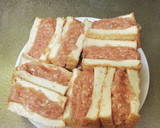分量簡単♪厚揚げはさみ焼きハンバーグ作り方4写真