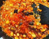 うちの給食メニュー♪チリコンカーン作り方7写真