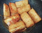 分量簡単♪厚揚げはさみ焼きハンバーグ作り方8写真