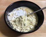 ワンボウルでレンチン！おから蒸しパン作り方4写真