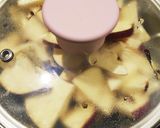 簡単♡さつまいもとりんごのおやつ作り方2写真