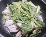 簡単３分！ももニラ炒め作り方3写真