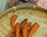リカちゃん♡近所で育ったにんじんグラッセ作り方1写真