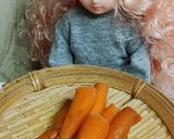 リカちゃん♡近所で育ったにんじんグラッセ作り方2写真