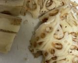 蓮根、里芋　秋の炊き込みご飯作り方2写真