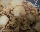 蓮根、里芋　秋の炊き込みご飯作り方6写真