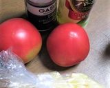 寒くなったら、お手軽焼トマト作り方1写真