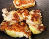 もも肉！じゃがちくのポケットサンド焼き作り方11写真