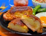 もも肉！じゃがちくのポケットサンド焼き作り方14写真