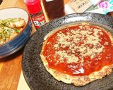 お好み焼きの『フワトロ山かけ』作り方3写真