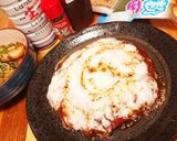 お好み焼きの『フワトロ山かけ』作り方5写真