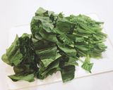 我が家の定番！ほうれん草のバターソテー！作り方1写真