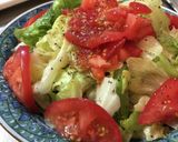レタスのさわやかペッパーサラダ作り方6写真