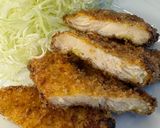 【簡単晩ご飯】塩麹漬け鶏ささみフライ作り方5写真