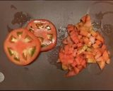 端切れトマトでミネストローネ作り方1写真