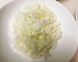 簡単♫豚肉と玉ねぎときのこのあんかけ丼作り方4写真