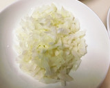 簡単♫豚肉と玉ねぎときのこのあんかけ丼作り方4写真