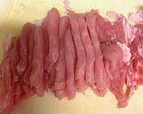 簡単♫豚肉と玉ねぎときのこのあんかけ丼作り方7写真